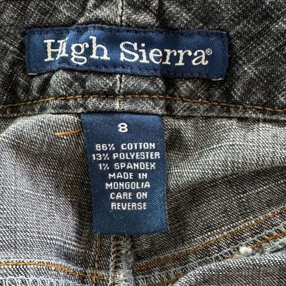 High Sierra vtg jeans EUC SZ 8 - Picture 10 of 11